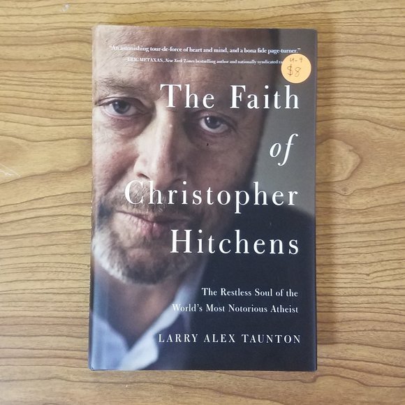 Books Other - The Faith of Christopher Hitchens Book